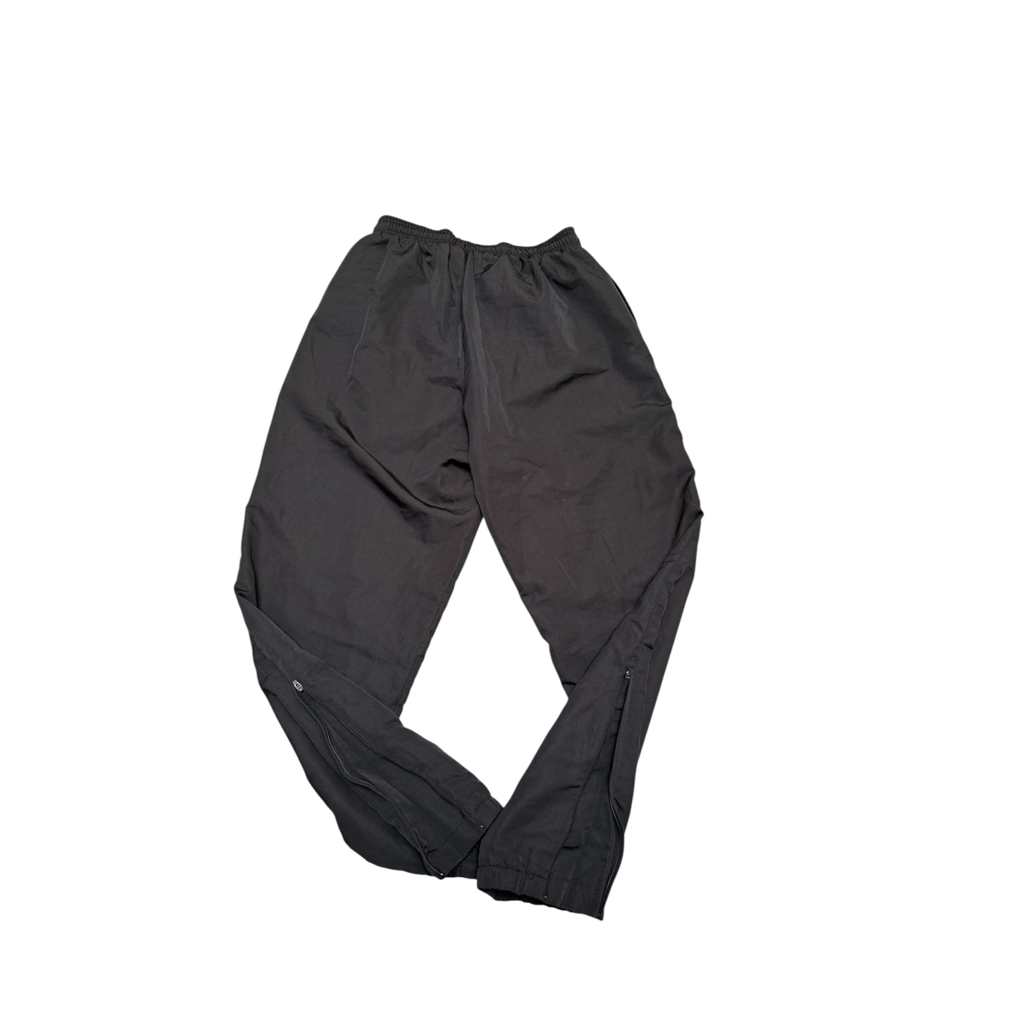 Nike Vintage Track Pants – Black with Yellow Swoosh