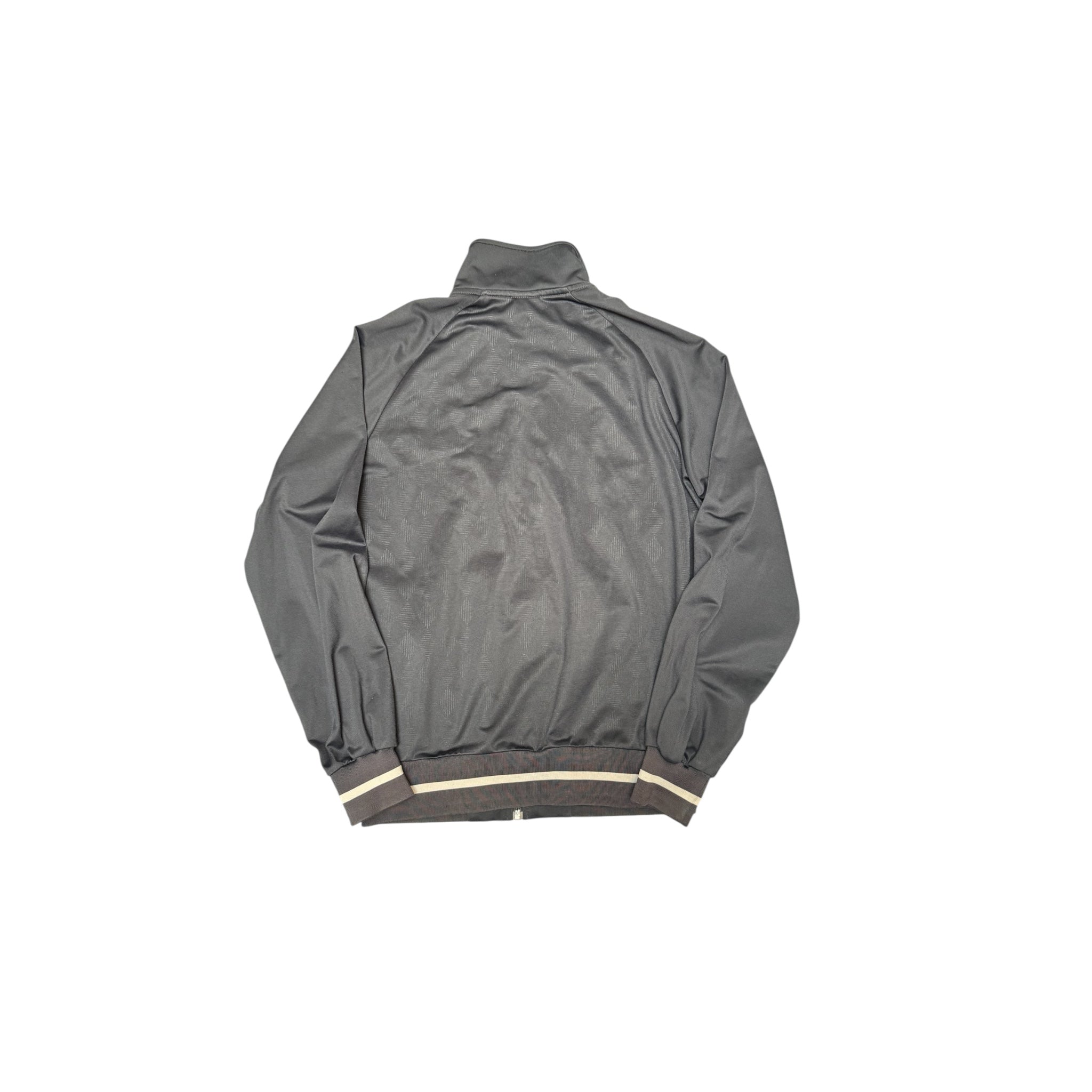 Nike Track Jacket – Vintage Black Minimalist Classic