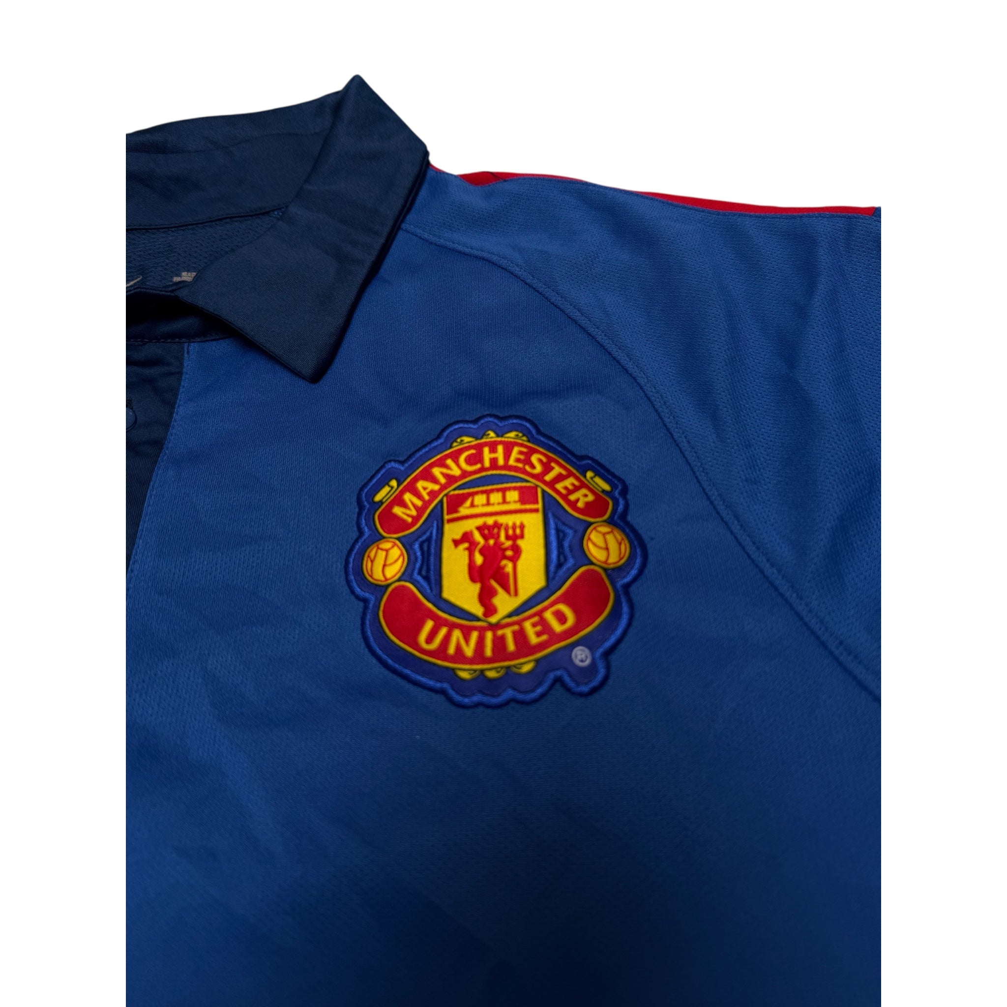 Nike Manchester United Jersey – Blue with Chevrolet Sponsor