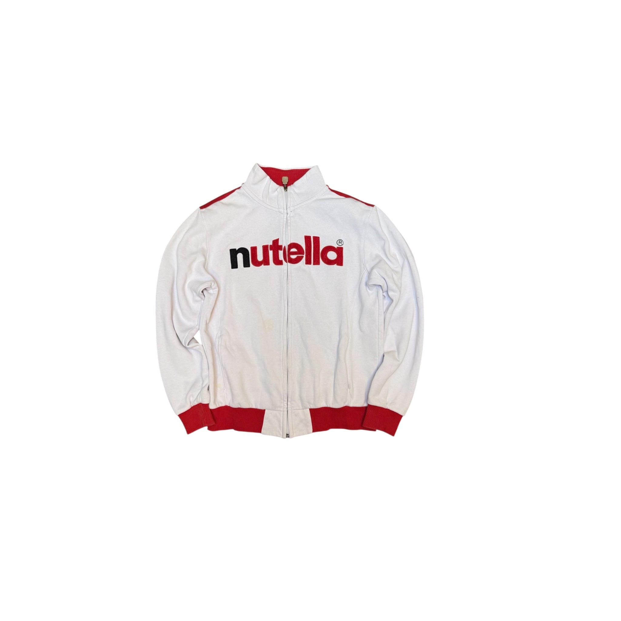 Nutella Vintage Promo Track Jacket – White/Red