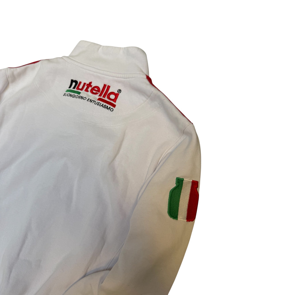 Nutella Vintage Promo Track Jacket – White/Red