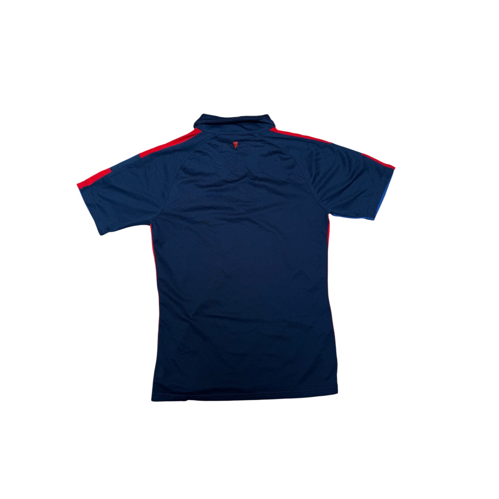 Nike Manchester United Jersey – Blue with Chevrolet Sponsor