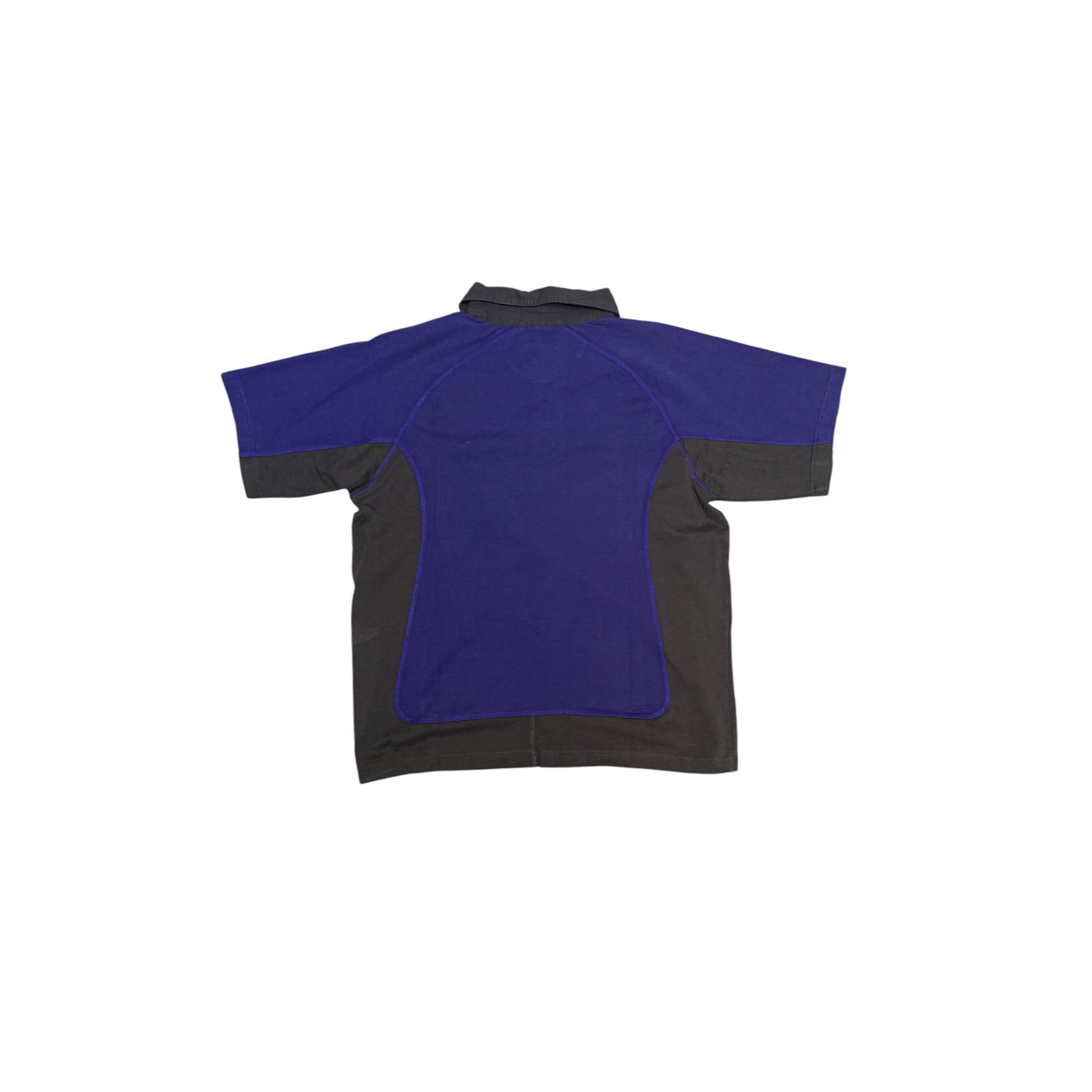 Kappa Italia Rugby Vintage Polo – Purple/Black