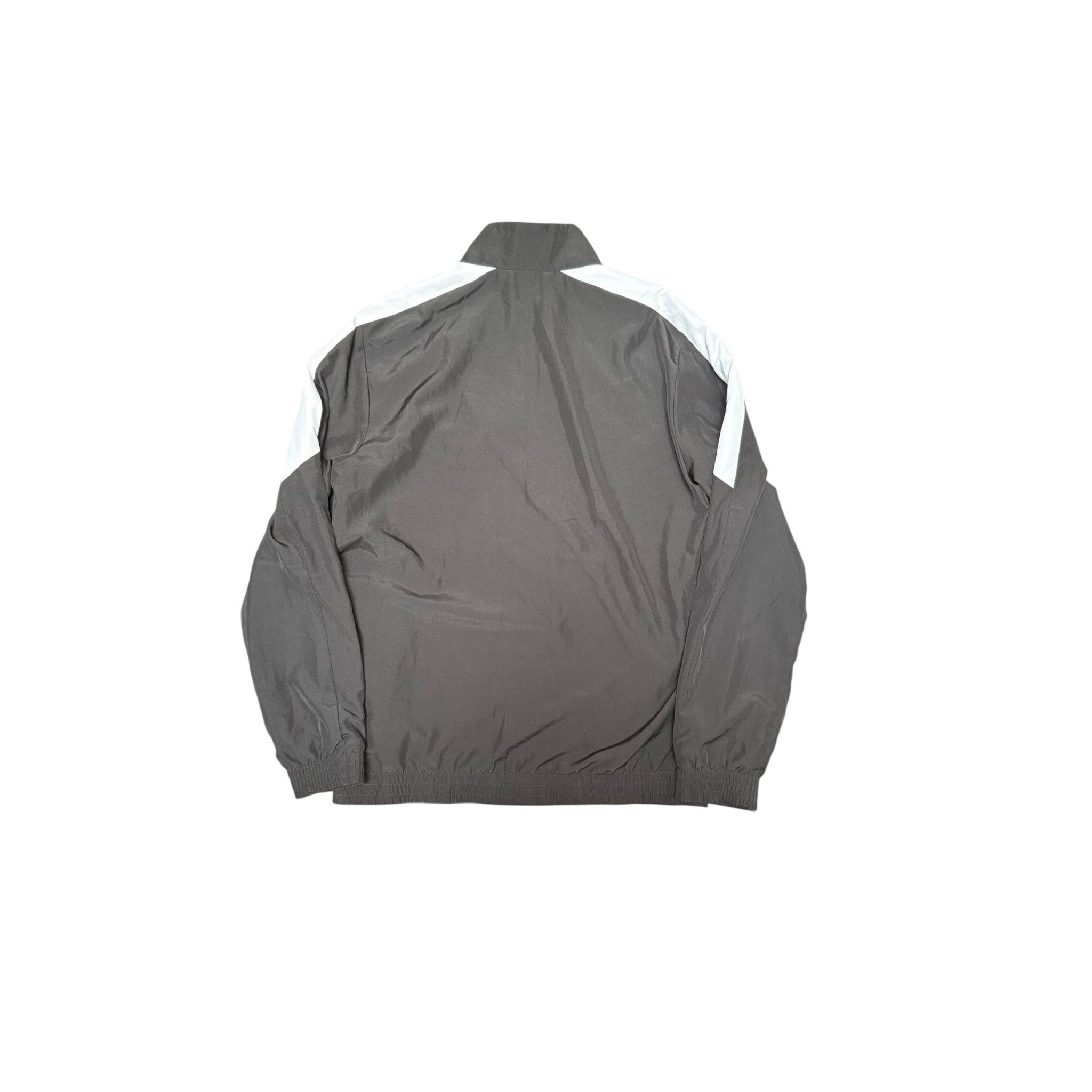 Puma Track Jacket – Vintage Black with White & Gold Stripes