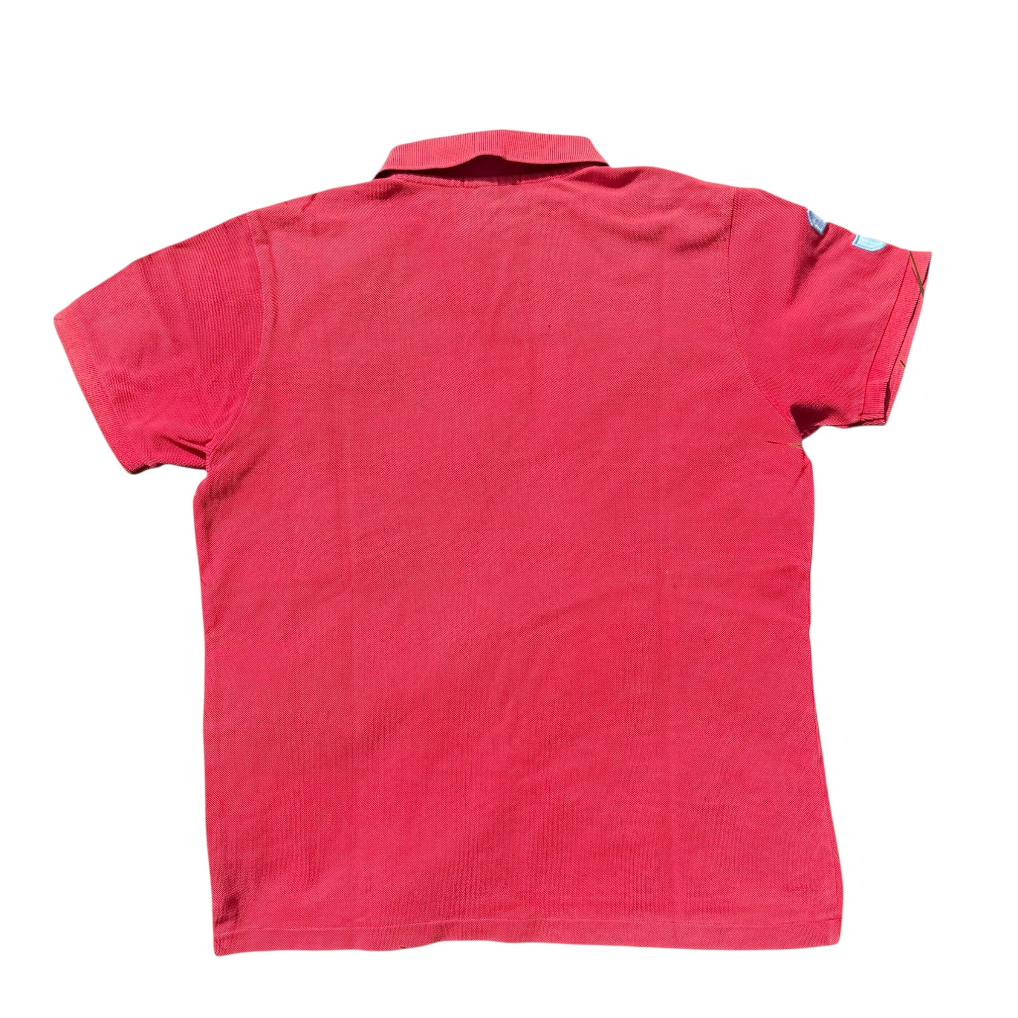 Polo Ralph Lauren Big Pony Polo – Vintage Red with Blue Embroidery