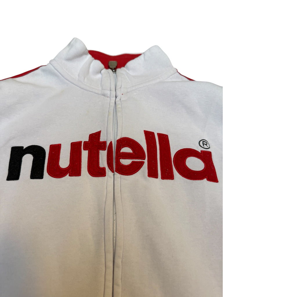 Nutella Vintage Promo Track Jacket – White/Red