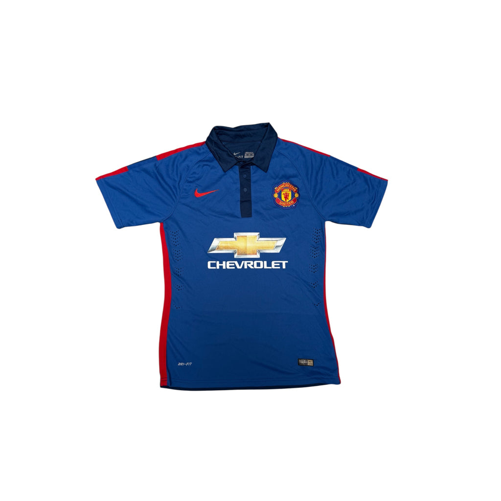 Nike Manchester United Jersey – Blue with Chevrolet Sponsor