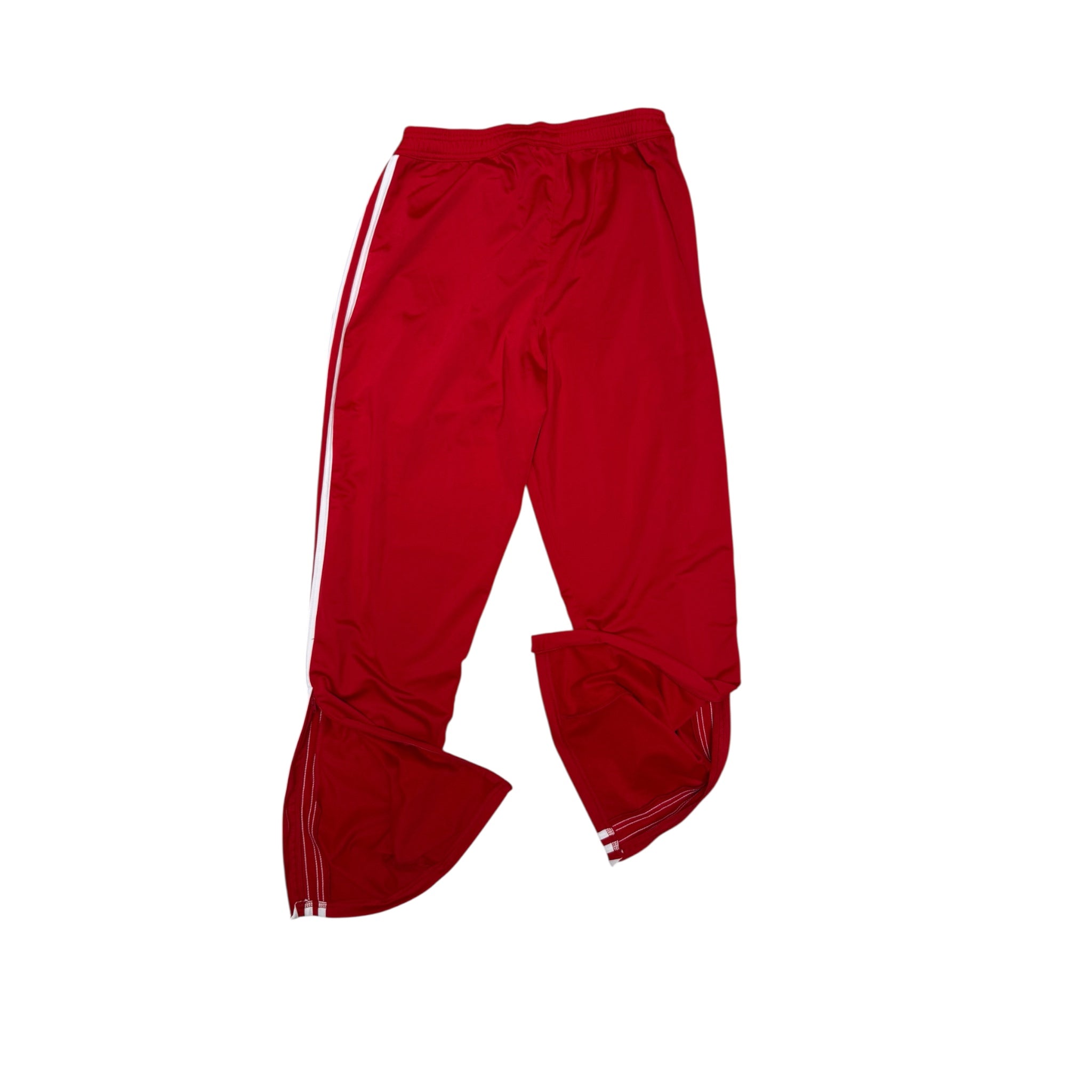 Adidas x Bayern Munich Vintage Track Pants – Red with 3-Stripes