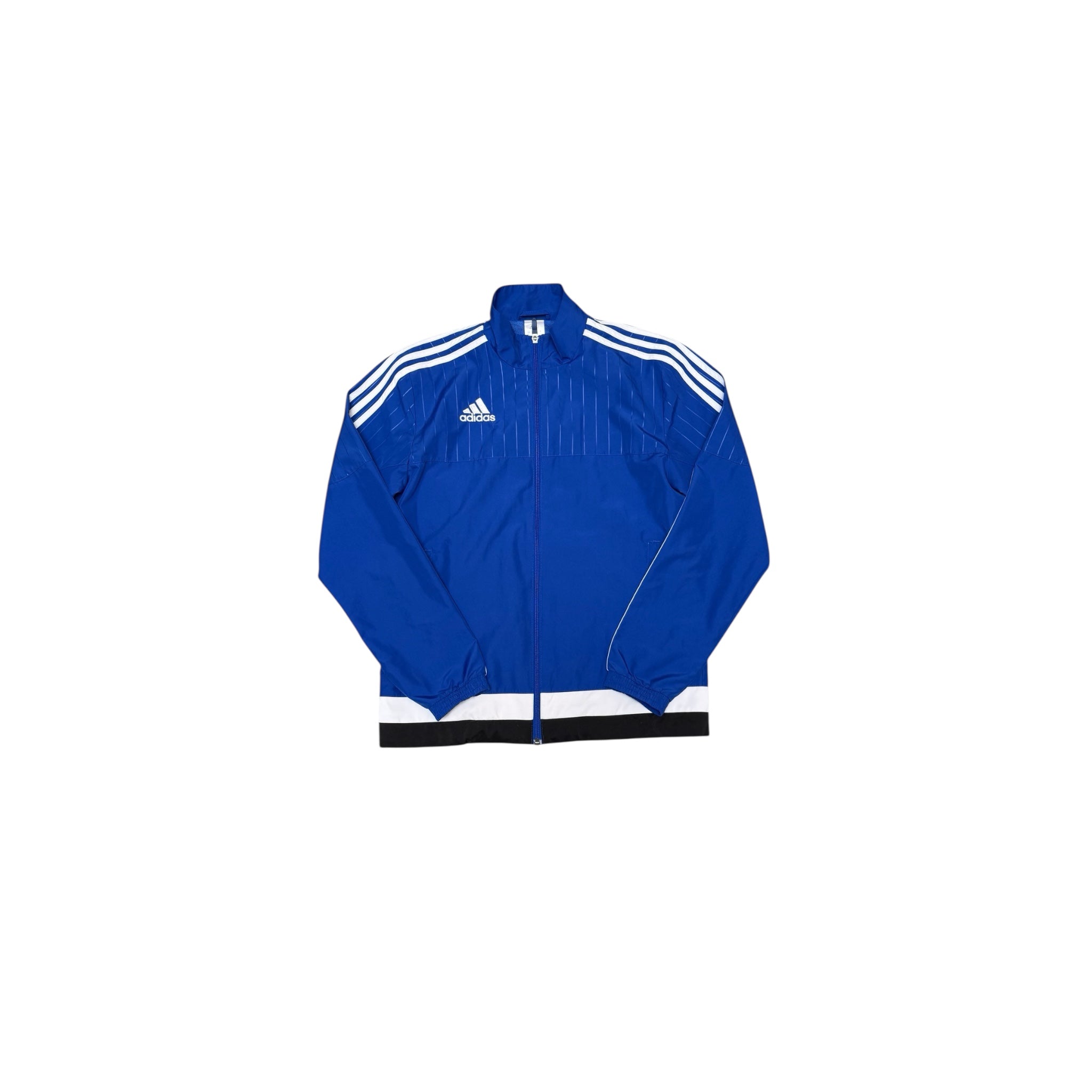 Adidas Track Jacket – Vintage Blue 3-Stripes Classic