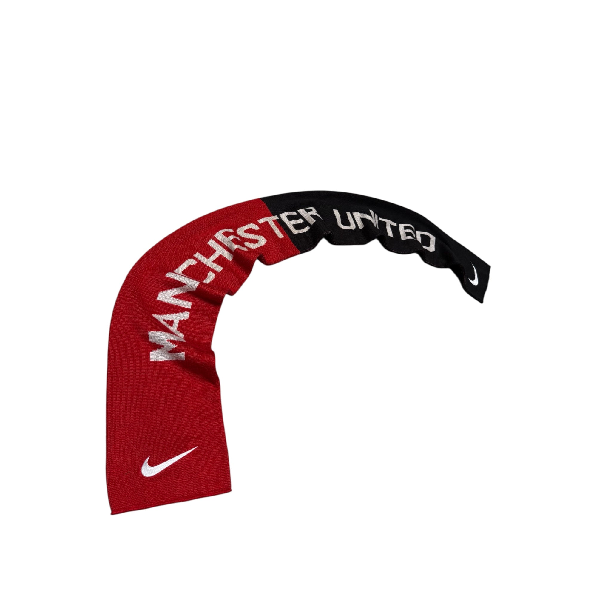 Nike Manchester United Vintage Scarf – Red/Black 1878 MUFC